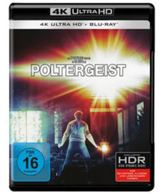 Zdjęcie produktu dla Poltergeist - 4K UHD/2 Blu-ray