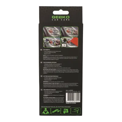 Obrázek produktu pro Sada na renovaci světlometů Gecko