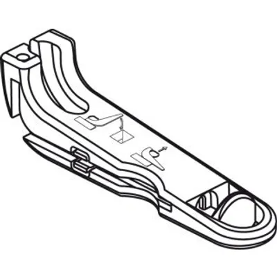 Produktbild von IDEAL STANDARD F961070NU Hebelgriff Desinfektion