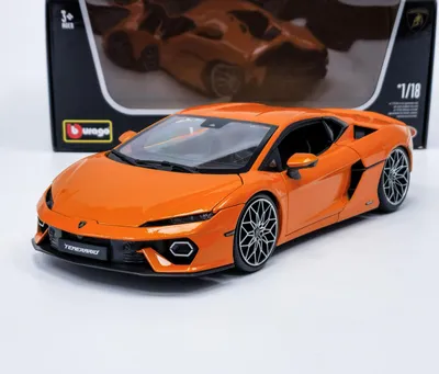 Produktbild von Lamborghini Temerario (2025) Orange Bburago 1:18