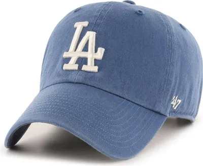 Produktbild von '47 Brand MLB Los Angeles Dodgers '47 CLEAN UP Cap Timber Blue