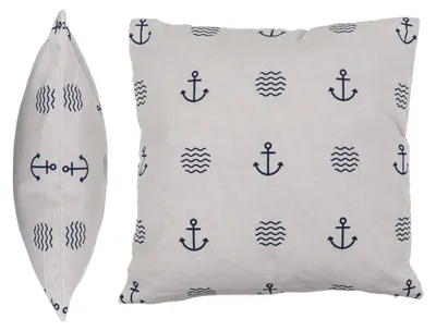 Produktbild von Kissen Modern Maritime weiß 40cm