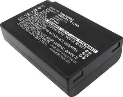 Produktbild von subtel 1x Akku für Kamera Kompatibel mit Samsung NX30, WB2200F, BP1410 - (1200mAh, 7.6V)
