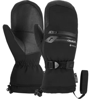 Zdjęcie produktu dla Rękawiczki snowboardowe i narciarskie Reusch Donw Spirit Gore-Tec z jednym palcem dla juniorów, rozmiar L