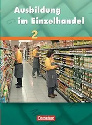 Produktbild von Ausbildung im Einzelhandel 2 Fachkunde