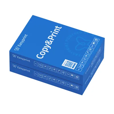 Produktbild von Easyprint Druckerpapier Kopierpapier 1000 Blatt 2 x 500 A4 Premium Hochweiß CIE 160 PEFC