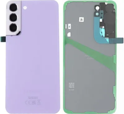 Produktbild von Original Samsung Galaxy S22+ S906B Akkudeckel Backcover Batterie Deckel Violett & Werkzeug