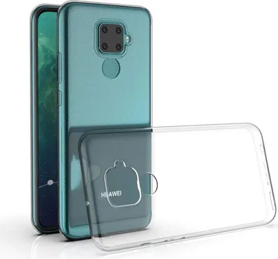 Produktbild von Huawei Mate 30 Lite Case Handyhülle Case Hülle Silikon Transparent