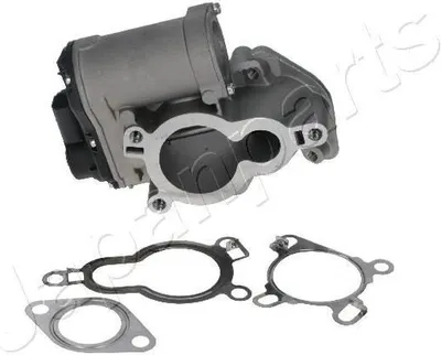 Produktbild von JAPANPARTS EGR-104 AGR-Ventil mit Dichtung für NISSAN Qashqai / Qashqai +2 I (J10, NJ10) Abgasrückführungsventil