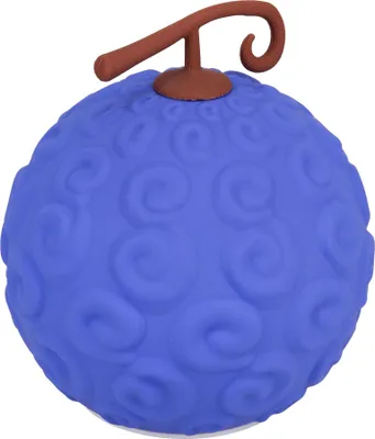 Produktbild von One Piece Squishy Glo Silikon-Leuchte Gum Gum Fruit 15 cm