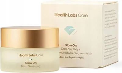 Produktbild von Health Labs GLOW ON Feuchtigkeitsspendende Gesichtscreme für Tag und Nacht, 50 ml