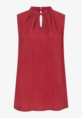 Produktbild von MORE & MORE Viscose Blouse Top red pepper 42