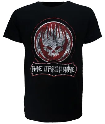 Produktbild von Das Offspring Distressed Skull T-Shirt - M