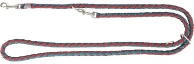 Produktbild von TRIXIE Cavo Verlängerungsleine - sangria/petrol - 2,00 m/ø 18 mm