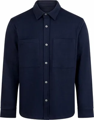 Produktbild von Front Row - "Premium" Hemdjacke für Herren, Piqué RW11266 (3XL) (Marine)