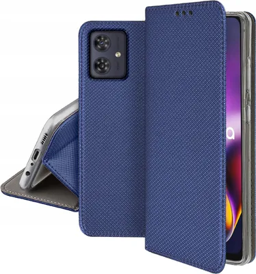 Obrázek produktu pro Pouzdro Motorola Moto G54 5G|Power Edition SMART MAGNET CASE PENĚŽENKA + SKLO 9H