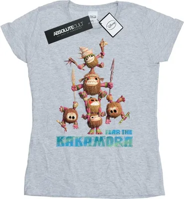 Produktbild von Disney - "Fear The Kakamora" T-Shirt für Damen BI33935 (L) (Grau)