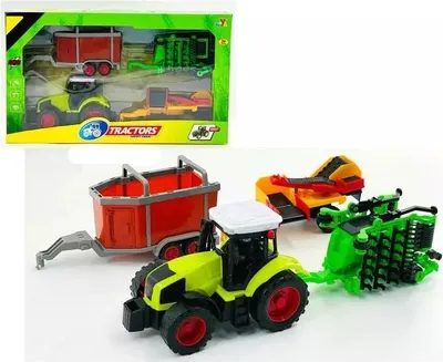 Immagine prodotto di Veicolo agricolo - Macyszyn Toys