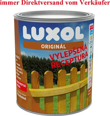 Produktbild von Luxol Original NEU Holzschutzlasur innen und außen 2,50 Liter Farbton palisander