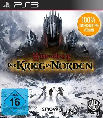 Produktbild von Der Herr der Ringe - Der Krieg im Norden