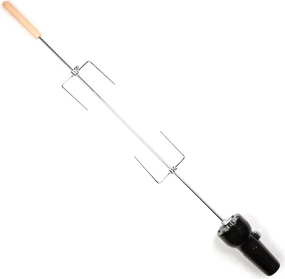 Image de Kit tournebroche 63 cm pour barbecue