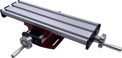 Produktbild von PAULIMOT Kreuztisch aus Aluminium 310 x 90 mm