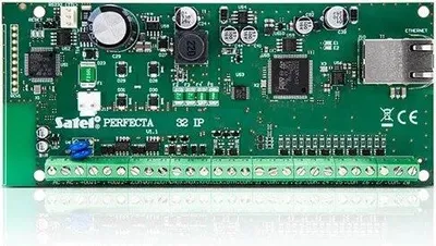 Produktbild von Satel PERFECTA-IP 32, Alarm-Bedienfeld, Sicherheitsalarmsystem, Satel, Grün, 12 V, 110 mA