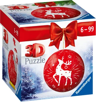 Produktbild von Weihnachtskugel Rentier Ravensburger 11495