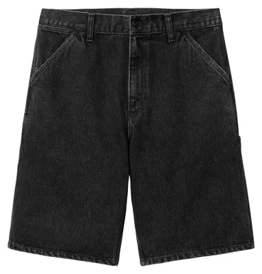 Produktbild von CARHARTT WIP Single Knee Work De-Hose – schwarz – 33