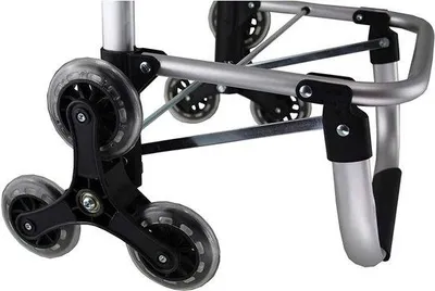 Produktbild von Famanu Einkaufstrolley mit 6 Rädern - 46 l, faltbar, bis 35 kg