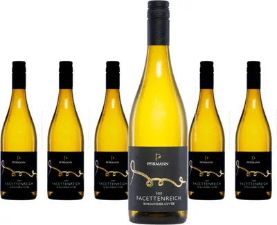 Produktbild von 6 x Weingut Pfirmann Facettenreich Burgunder Cuvée weiß