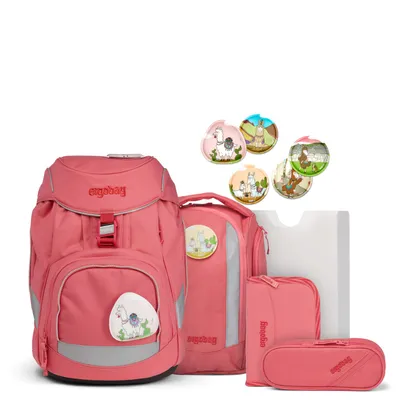 Produktbild von Ergobag Pack Lamas in Bärjamas Schulrucksack Set 6tlg.
