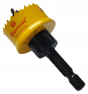 Produktbild von Starrett CSC27 Lochsäge Bi-Metall 27mm mit Zentrierbohrer