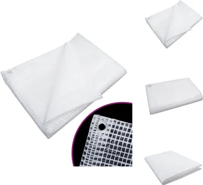 Obrázok produktu pre plachta vidaXL Leno 140 g/m² 2x3 m biela - Plachty