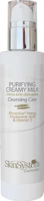Image de SkinSystem Purifying Creamy Milk Cleasing Care 250ml - crème lait démaquillante