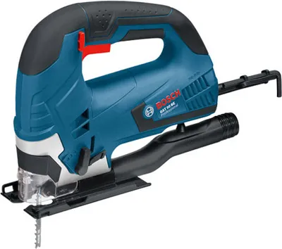 Zdjęcie produktu dla Bosch GST 90 BE Professional, Górny uchwyt, Niebieski, Stal, Drewno, 3100 spm, 500 spm, 8,5 m/s²