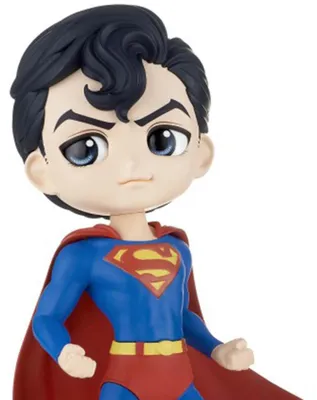 Imagen del producto de DC Comics - Figura Superman Q Posket Ver. A - Banpresto