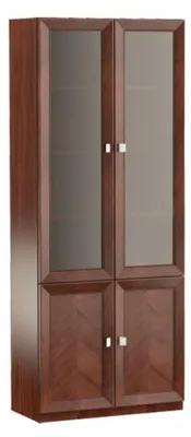 Produktbild von Schrank Holzschrank Bücherschrank Kommode Büro Wand System Regal Möbel Schränke