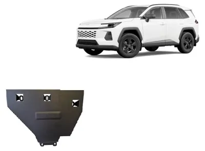 Obrázok produktu pre Ochranný systém Stahl pre diferenciál vozidla Toyota RAV 4 Hybrid - hybridné modely - rok výroby 2026