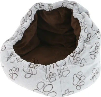 Obrázek produktu pro Pelíšek pro psy a kočky Adriana de luxe 50 cm A55, šedá/hnědá