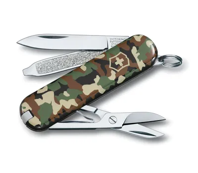 Immagine prodotto di Victorinox Classic SD 58 mm Camouflage Blister