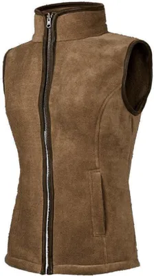 Produktbild von Baleno Damen Fleeceweste Sally Camel XL