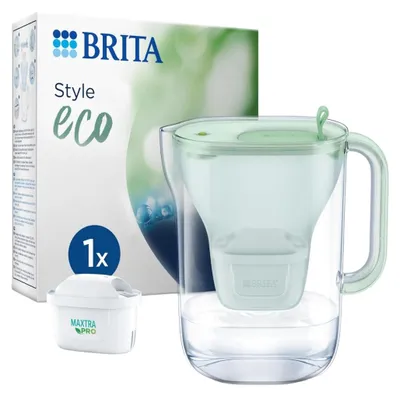 Produktbild von Brita Style, Pitcher-Wasserfilter, 2,4 l, Grün