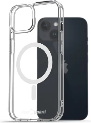 Produktbild von AlzaGuard Crystal Clear TPU Case Kompatibel mit Magsafe pro iPhone 14