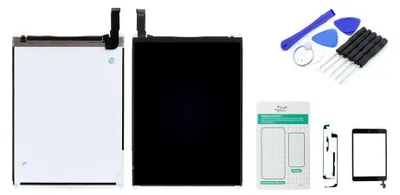 Produktbild von iPad Mini 3 LCD und Touchscreen schwarz - Set