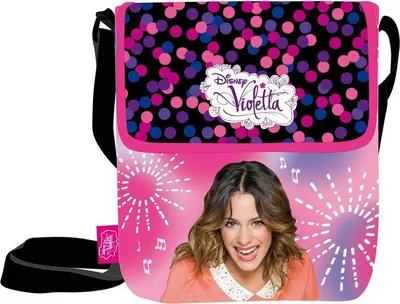 Immagine prodotto di Borsa a tracolla viola TREVI16 per bambine
