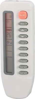 Imagen del producto de Mando a distancia para aire acondicionado R71A CE – Mando a distancia de repuesto para aire acondicionado Tornado R71A E