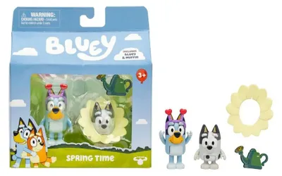Produktbild von Bluey 2-pack Figur Mehrfarbig  Mehrfarbig One Size