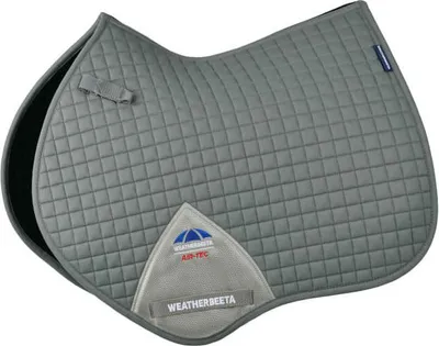 Zdjęcie produktu dla Podkładka pod siodło Weatherbeeta Prime Air-Tec Jump Shaped, kolor: szary, rozmiar: L