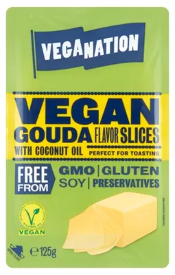Zdjęcie produktu dla Vegenation plastry wegańskie smak Goudy 125 g